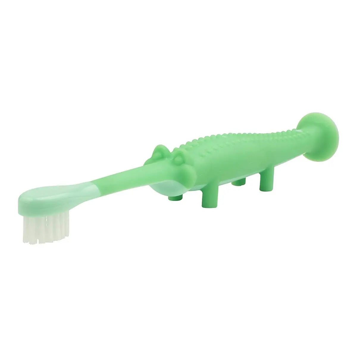 Dr Browns Infant to Toddler Toothbrush Green Crocodile Dr Browns Yallatoys