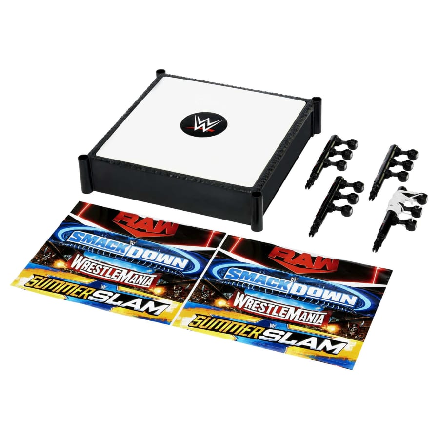 Buy WWE Superstar Ring With Spring Loaded Mat | Yallatoys.com
