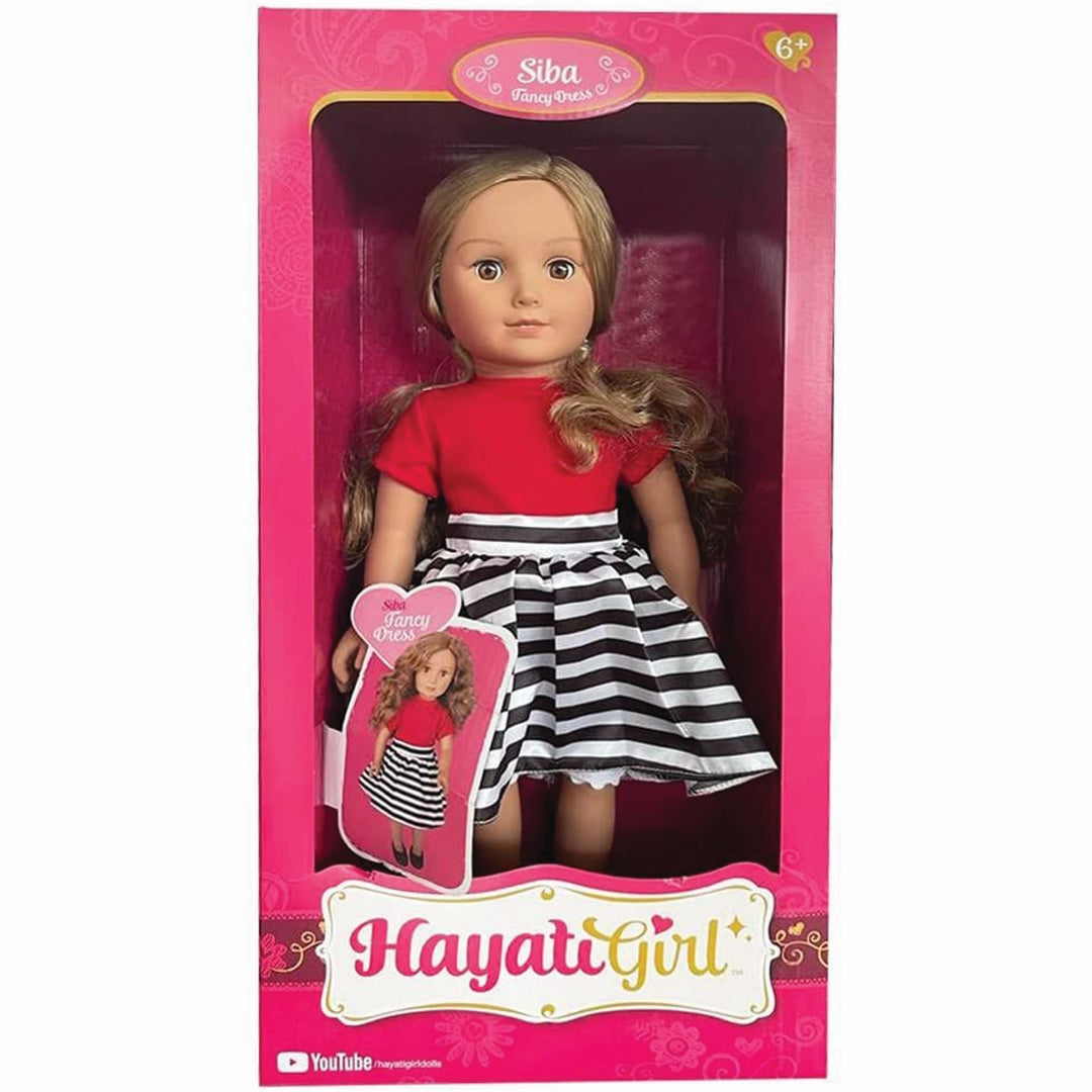 Buy Hayati Girl Doll Siba Fancy Dress 18inch | Yallatoys.com