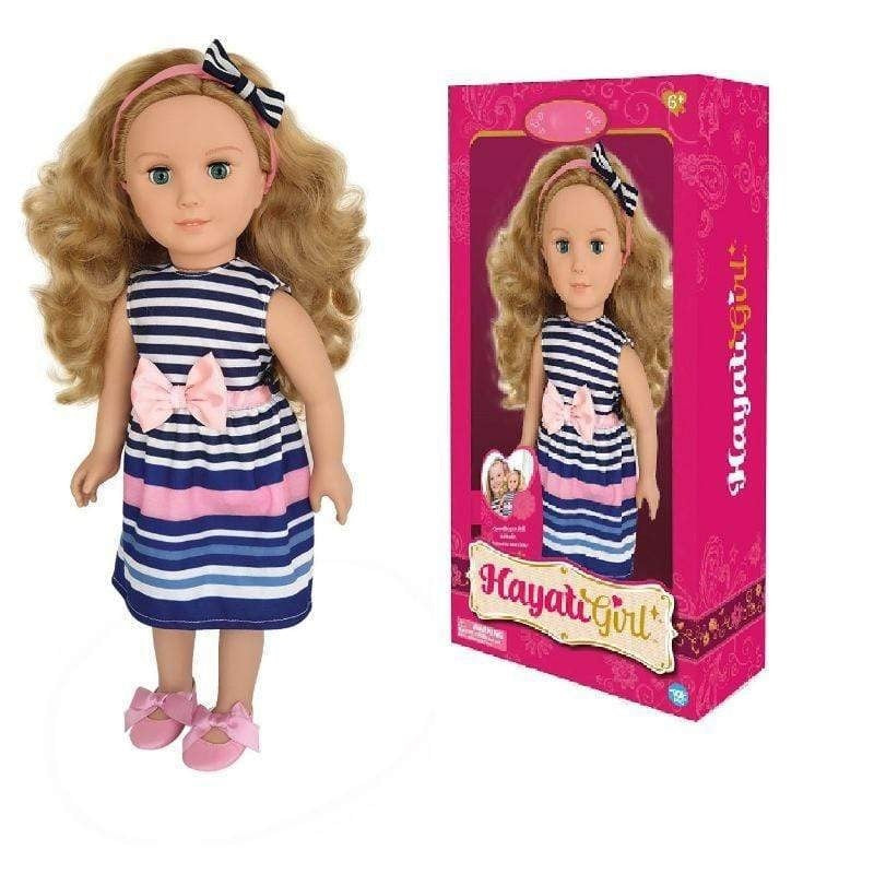 Buy Hayati Girl Doll Sand Bow Dress 18inch Doll | Yallatoys.com