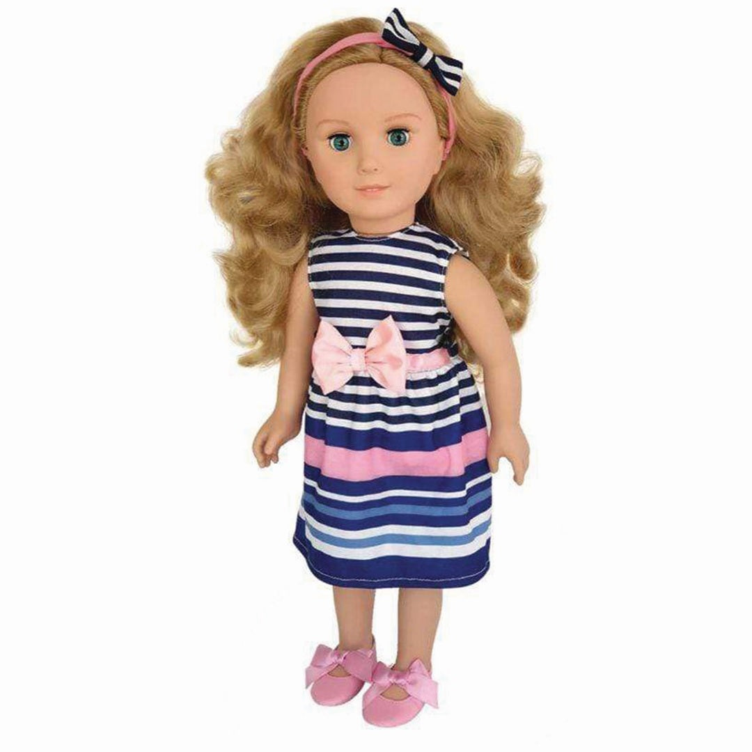 Buy Hayati Girl Doll Sand Bow Dress 18inch Doll | Yallatoys.com