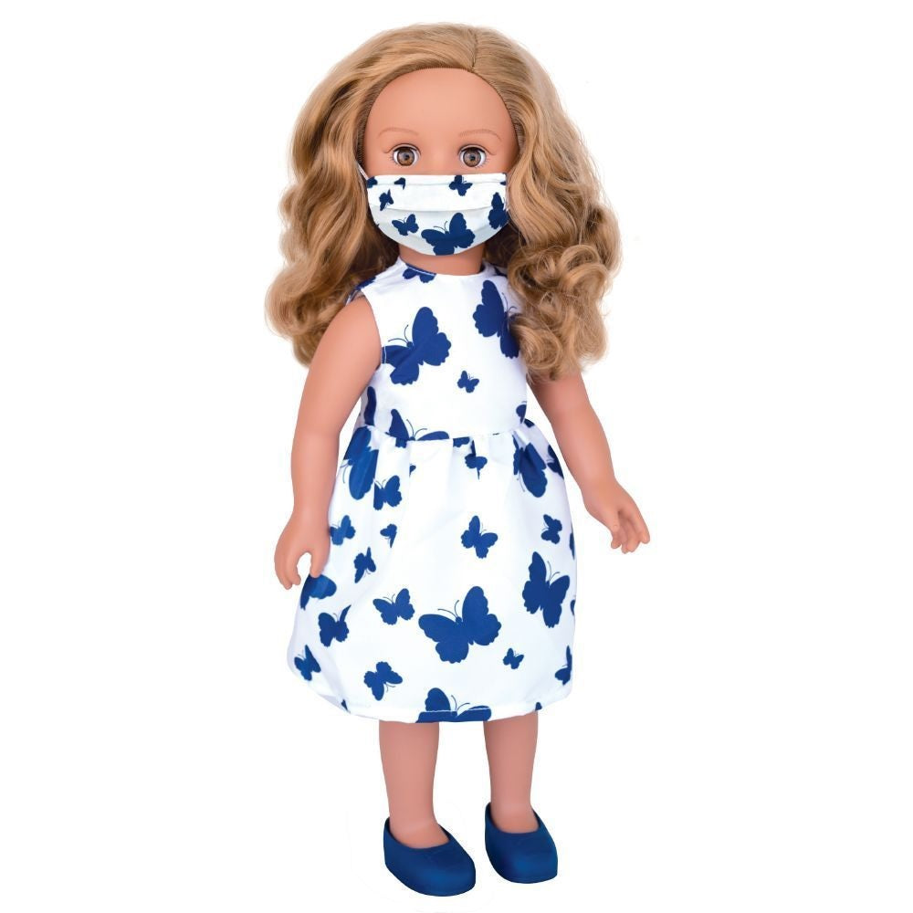Buy Hayati Girl Siba With Mask 18inch Doll | Yallatoys.com