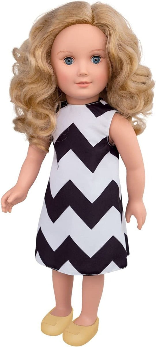 Buy Hayati Girl Doll Sandy Weavy Dress 18inch | Yallatoys.com