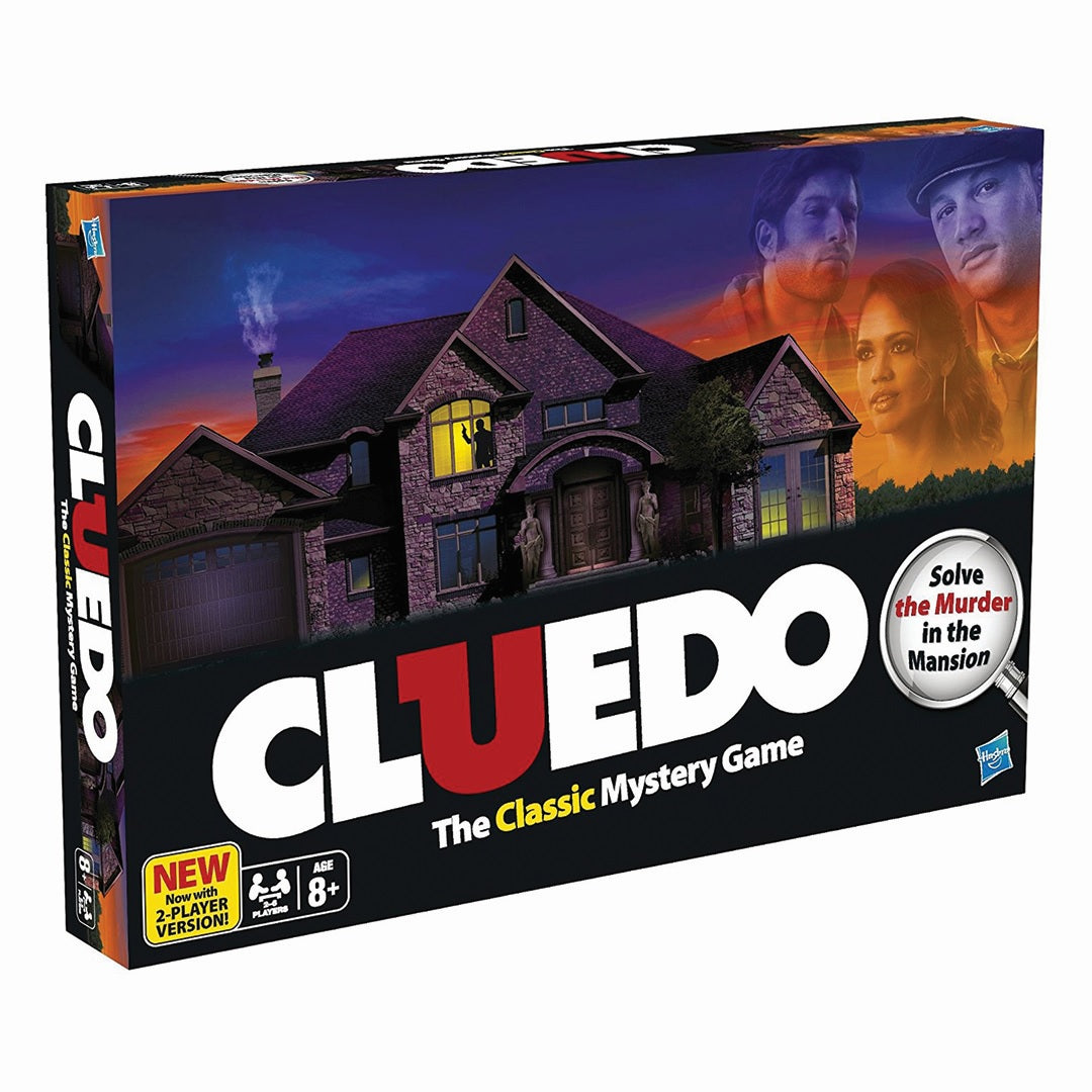 Buy Hasbro Gaming Clue Cluedo The Classic Mystery Game | Yallatoys.com