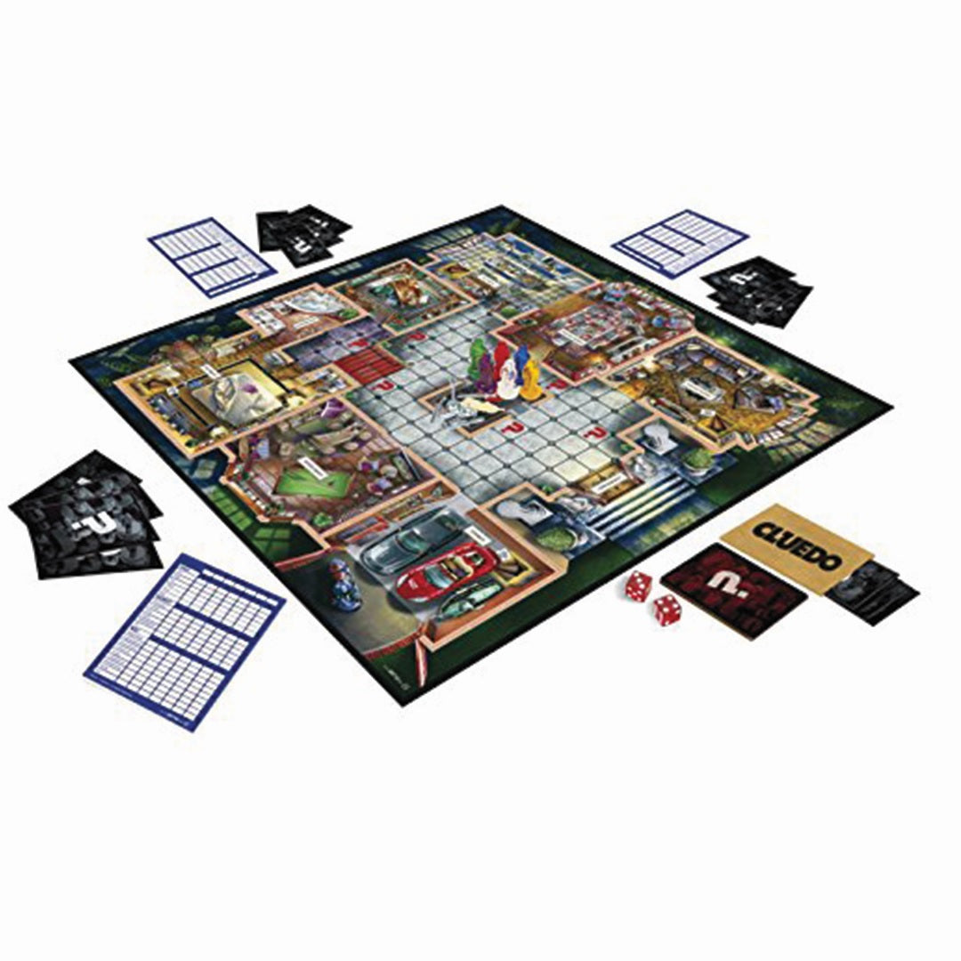 Buy Hasbro Gaming Clue Cluedo The Classic Mystery Game | Yallatoys.com