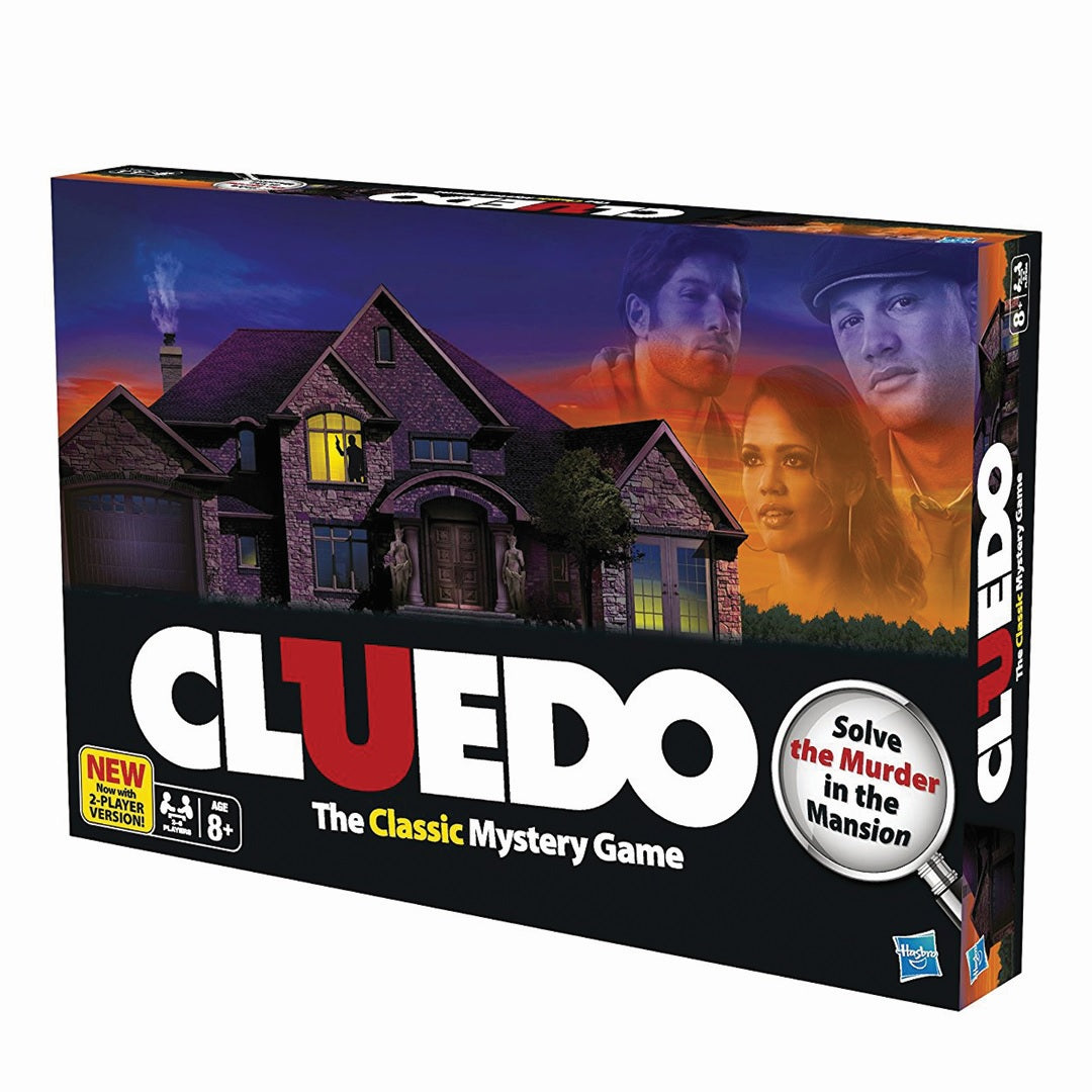 Buy Hasbro Gaming Clue Cluedo The Classic Mystery Game | Yallatoys.com