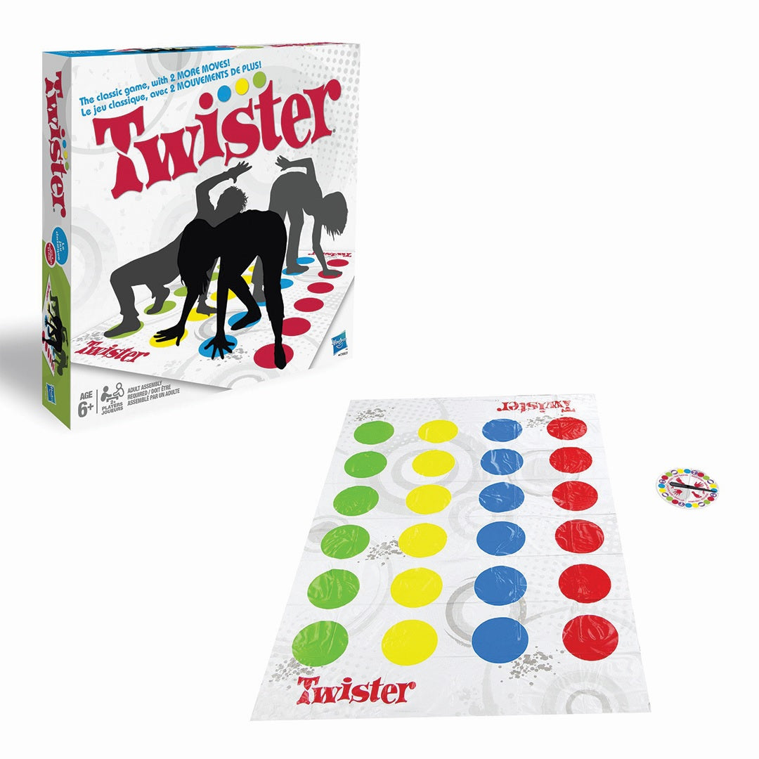 Buy Hasbro Gaming Twister Game | Yallatoys.com