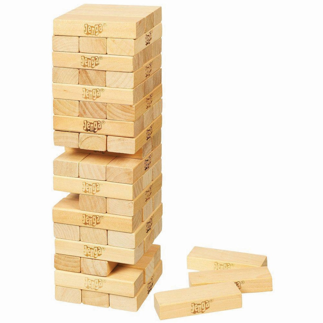 Buy Hasbro Gaming Jenga Wood Game Classic Multi Colour | Yallatoys.com