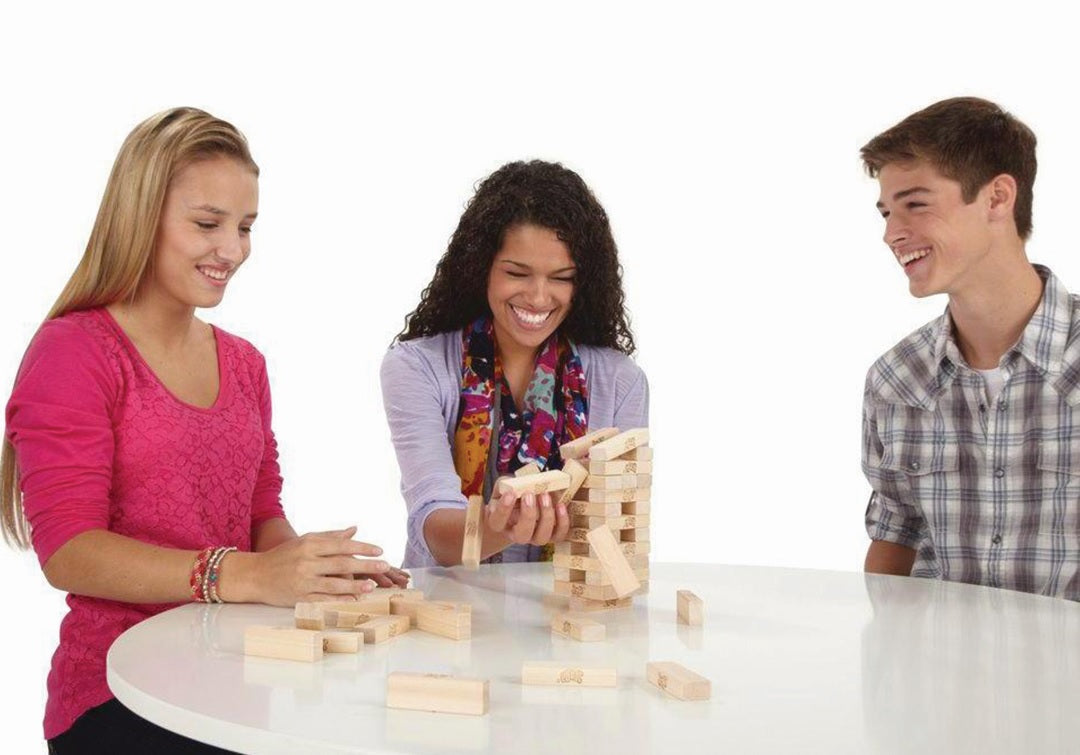 Buy Hasbro Gaming Jenga Wood Game Classic Multi Colour | Yallatoys.com