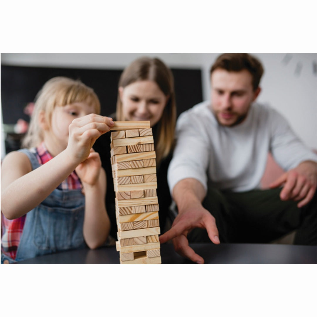 Buy Hasbro Gaming Jenga Wood Game Classic Multi Colour | Yallatoys.com