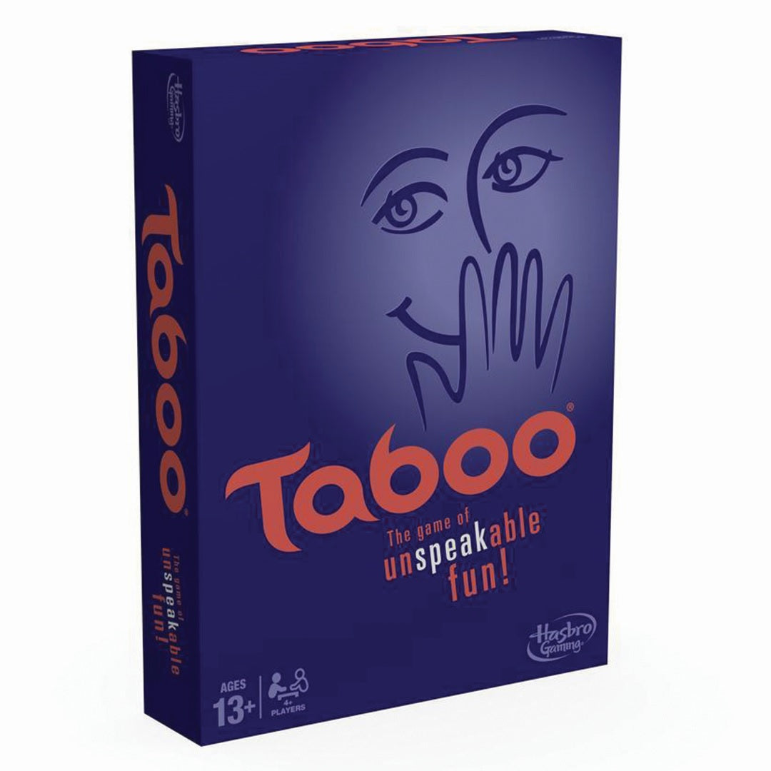 Buy Hasbro Gaming Taboo Board Game Multi Colour | Yallatoys.com