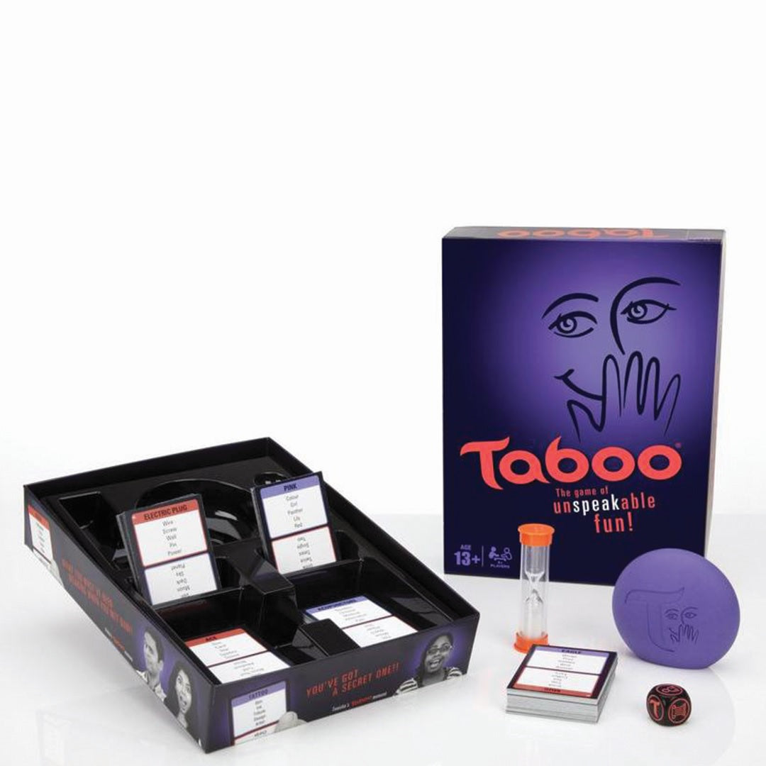 Buy Hasbro Gaming Taboo Board Game Multi Colour | Yallatoys.com