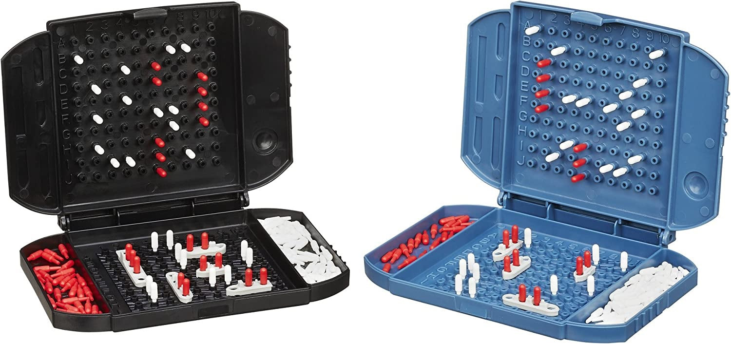 Buy Hasbro Gaming Battleship Naval Grab and Go War Game | Yallatoys.com