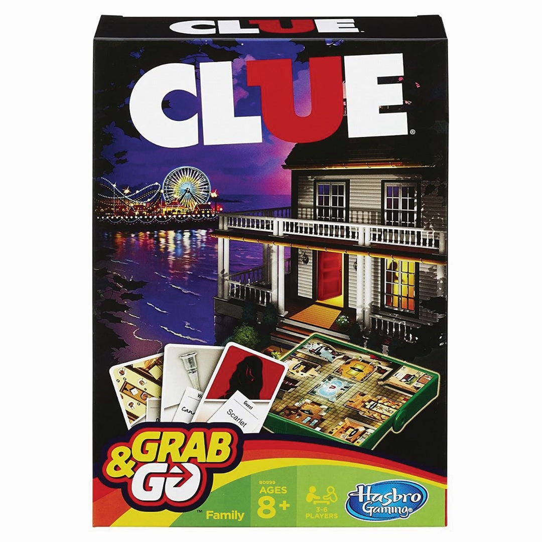 Buy Hasbro Gaming Clue Grab and Go Game | Yallatoys.com