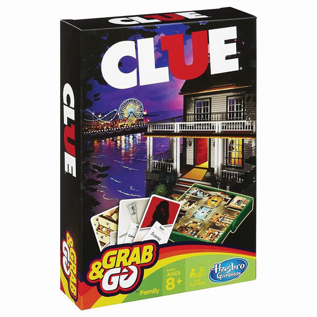 Buy Hasbro Gaming Clue Grab and Go Game | Yallatoys.com
