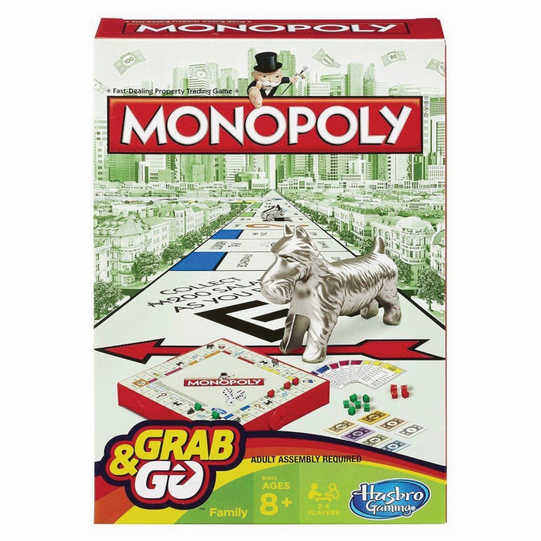 Buy Hasbro Gaming Monopoly Grab And Go | Yallatoys.com