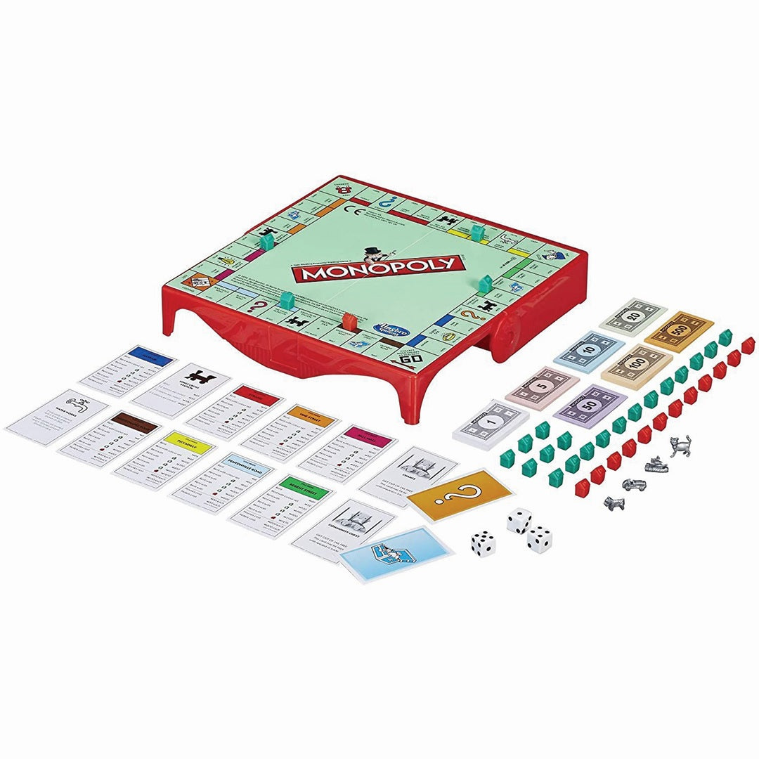 Buy Hasbro Gaming Monopoly Grab And Go | Yallatoys.com