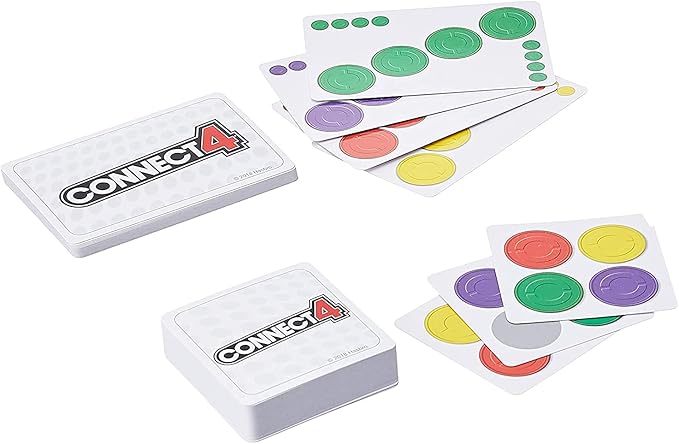 Buy Hasbro Classic Card Games Connect 4 | Yallatoys.com