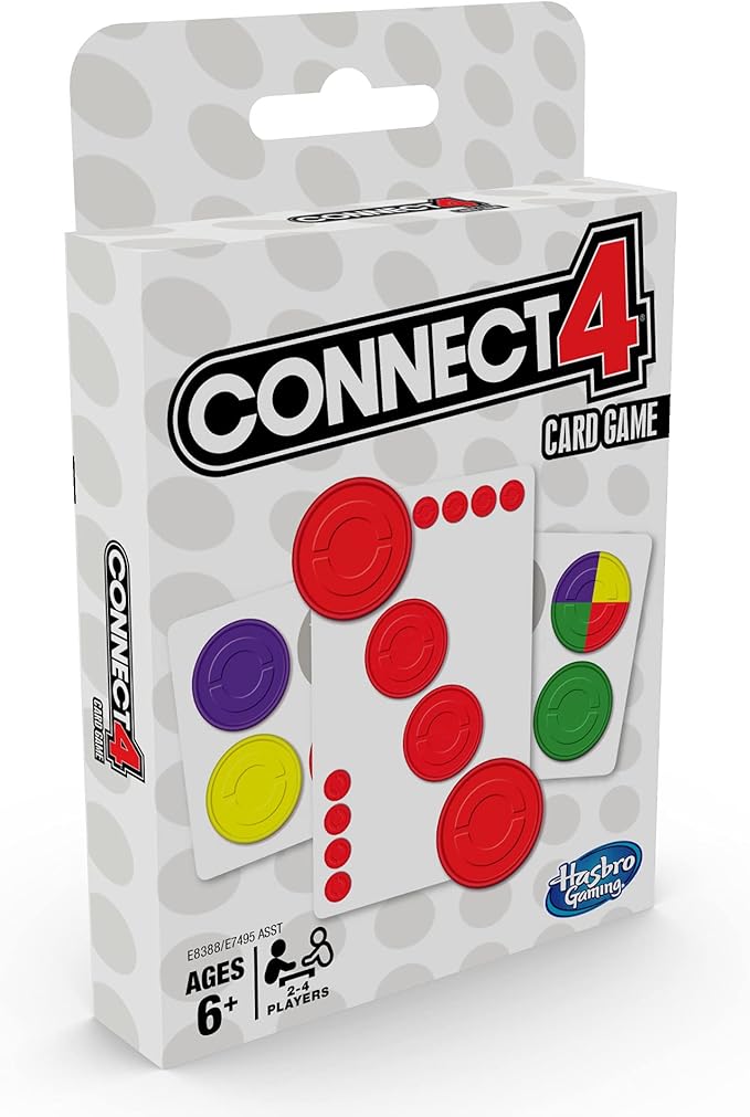 Buy Hasbro Classic Card Games Connect 4 | Yallatoys.com