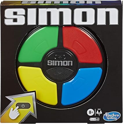 Buy Hasbro Gaming Simon Game Handheld Games for Kids | Yallatoys.com