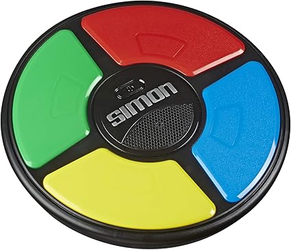 Buy Hasbro Gaming Simon Game Handheld Games for Kids | Yallatoys.com