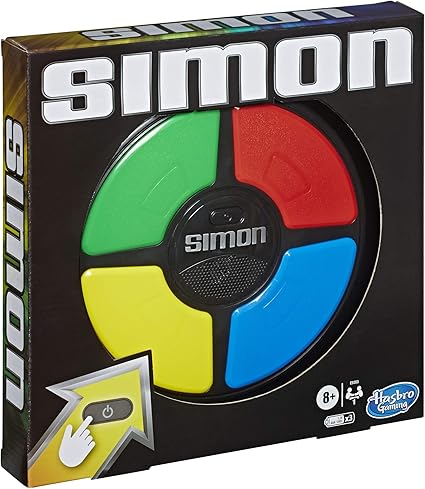 Buy Hasbro Gaming Simon Game Handheld Games for Kids | Yallatoys.com