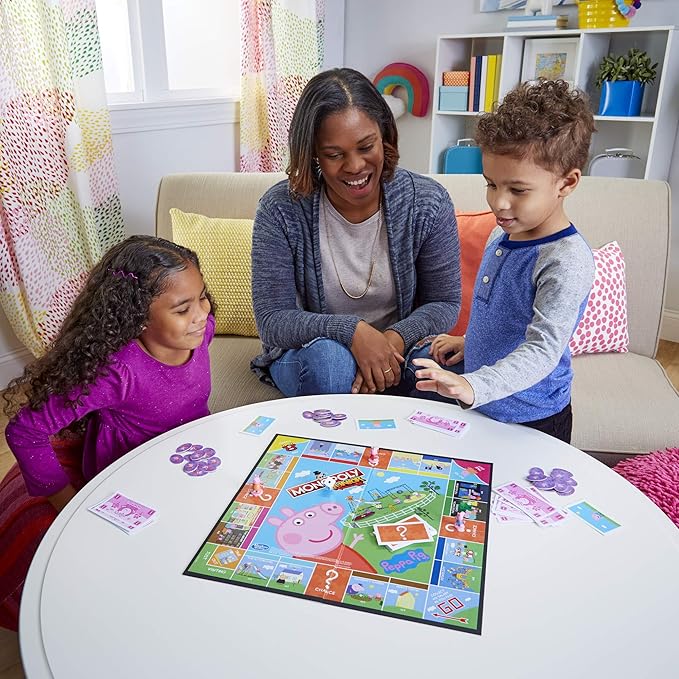 Buy Hasbro Gaming Monopoly Junior Peppa Pig Edition | Yallatoys.com