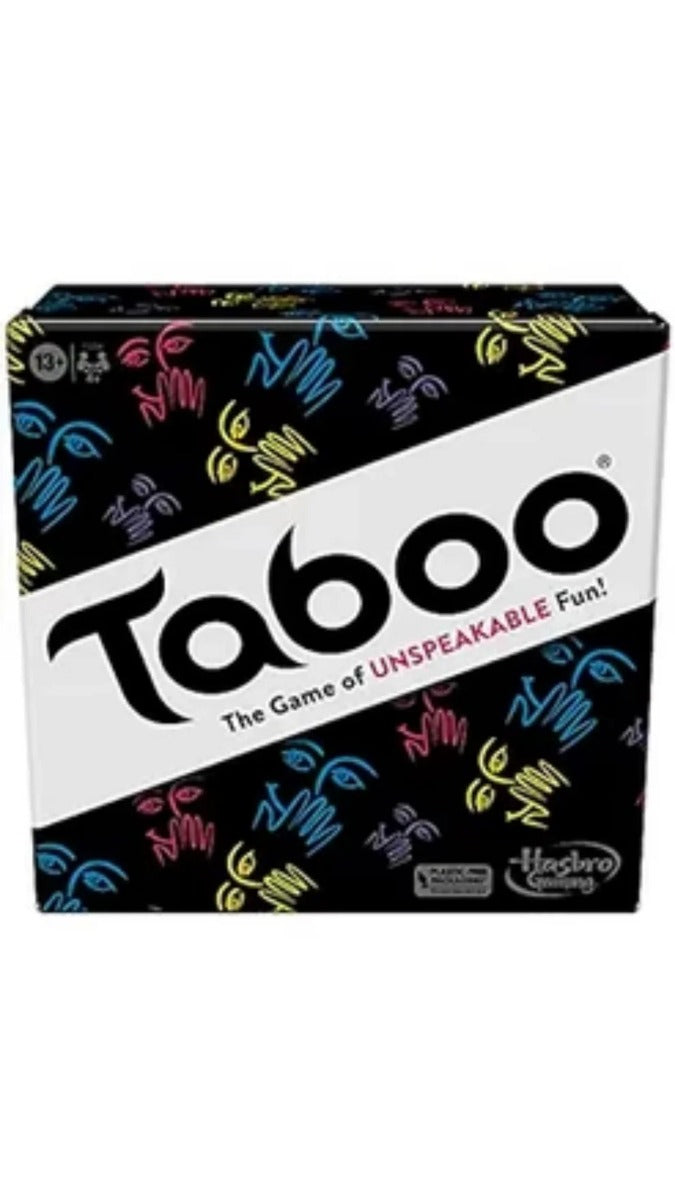 Buy Hasbro Gaming Taboo Classic Game | Yallatoys.com