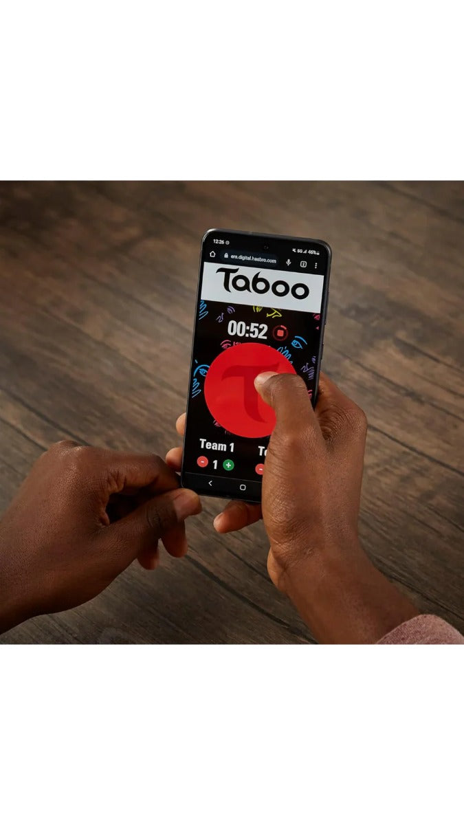 Buy Hasbro Gaming Taboo Classic Game | Yallatoys.com