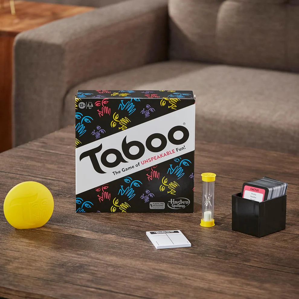 Buy Hasbro Gaming Taboo Classic Game | Yallatoys.com