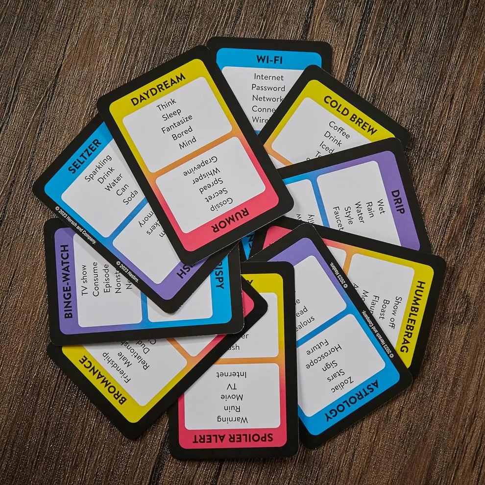 Buy Hasbro Gaming Taboo Classic Game | Yallatoys.com