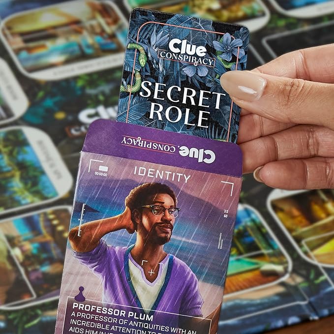 Buy Clue Conspiracy Board Game | Yallatoys.com