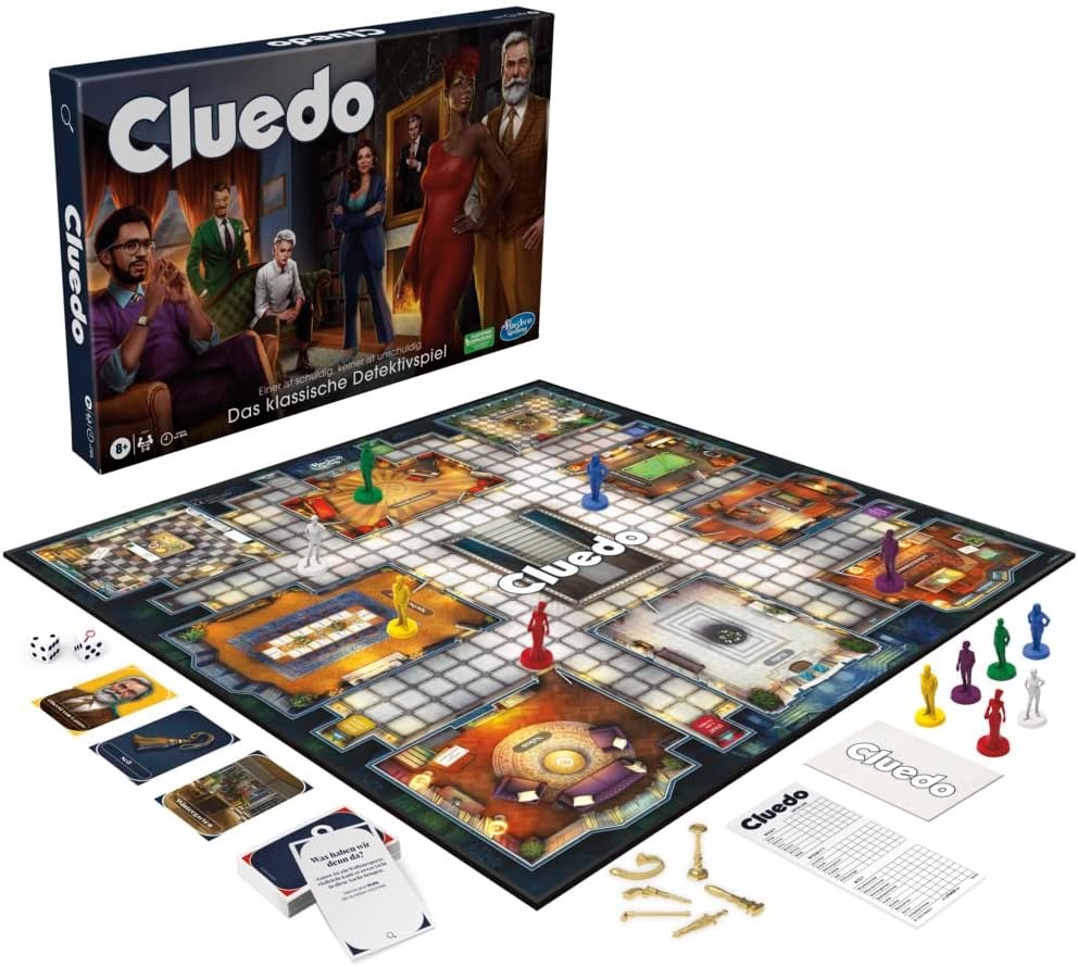 Buy Hasbro Gaming Clue Cluedo Classic Refresh | Yallatoys.com