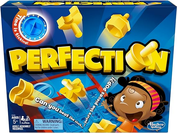 Buy Perfection Board Game | Yallatoys.com