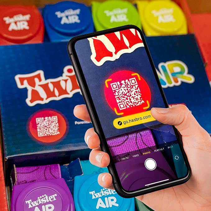 Buy Twister Air Game AR App Play Game with Wrist and Ankle Bands | Yallatoys.com