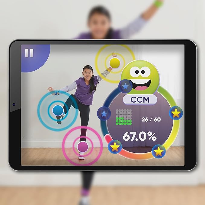 Buy Twister Air Game AR App Play Game with Wrist and Ankle Bands | Yallatoys.com