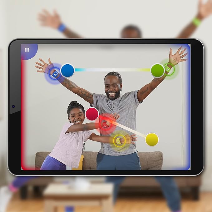 Buy Twister Air Game AR App Play Game with Wrist and Ankle Bands | Yallatoys.com