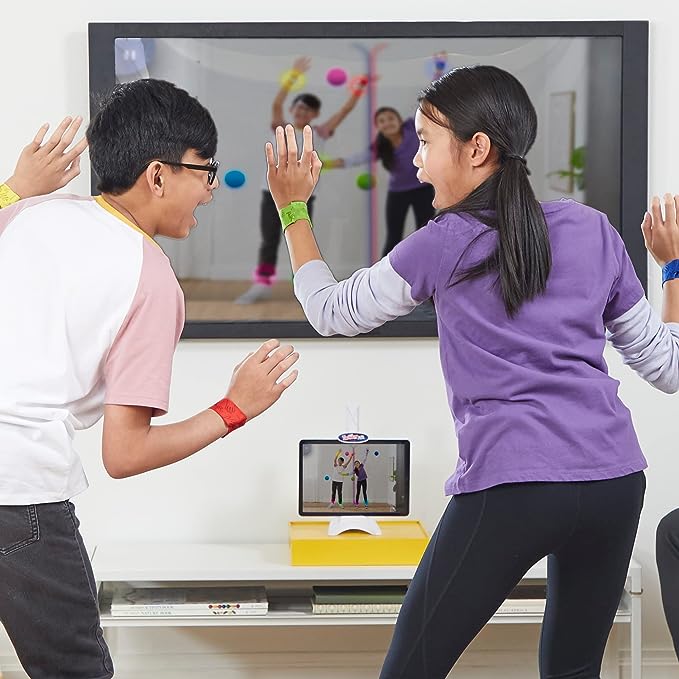 Buy Twister Air Game AR App Play Game with Wrist and Ankle Bands | Yallatoys.com