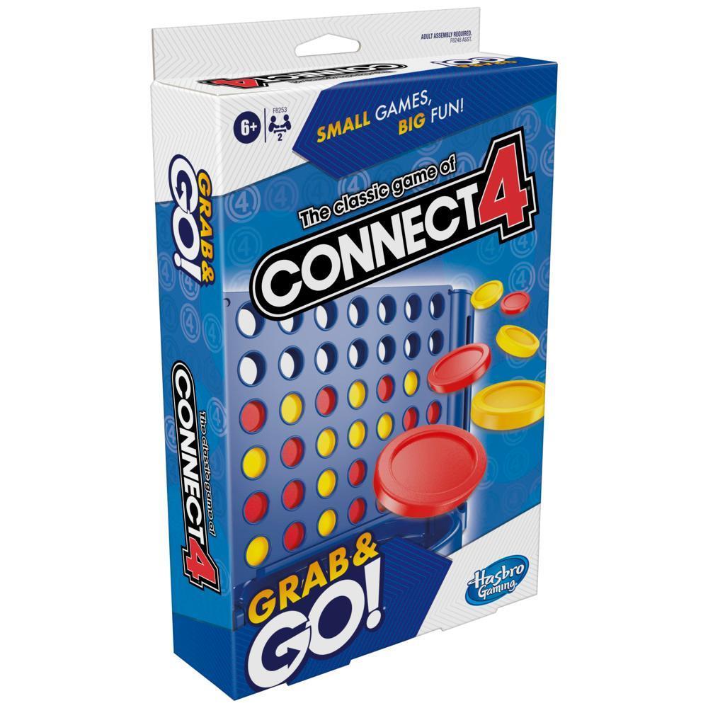 Buy Hasbro Gaming Connect 4 Grab And Go Refresh | Yallatoys.com