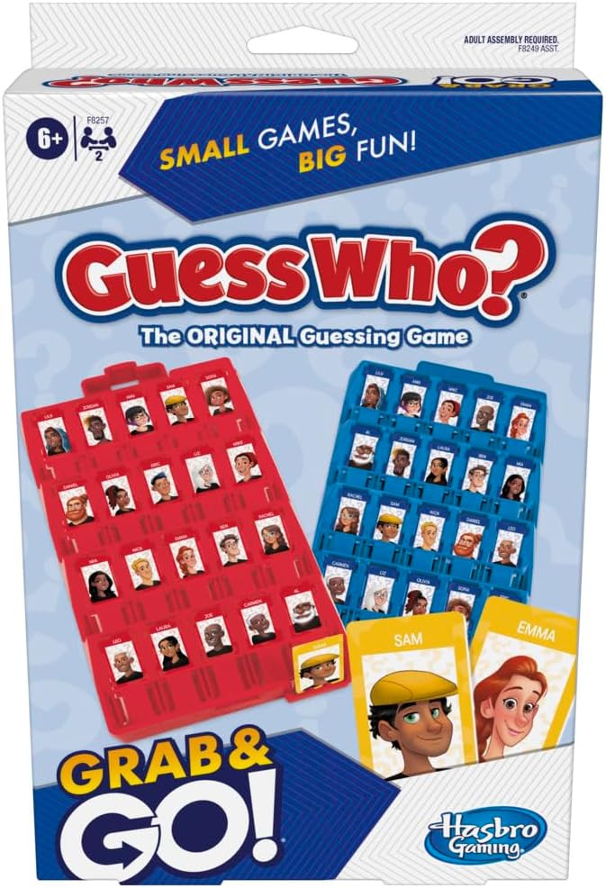 Buy Guess Who Grab and Go | Yallatoys.com