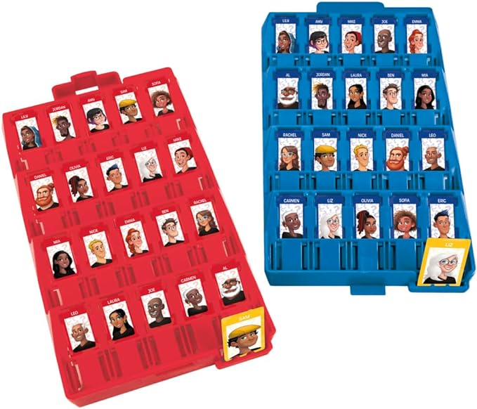 Buy Guess Who Grab and Go | Yallatoys.com