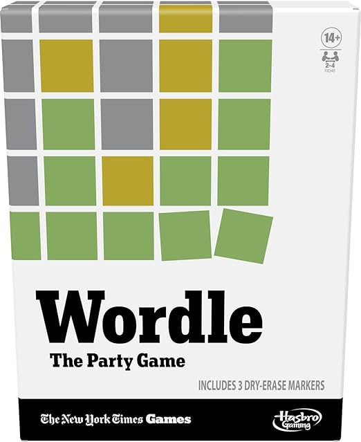 Buy Hasbro Gaming Wordle The Party Game | Yallatoys.com
