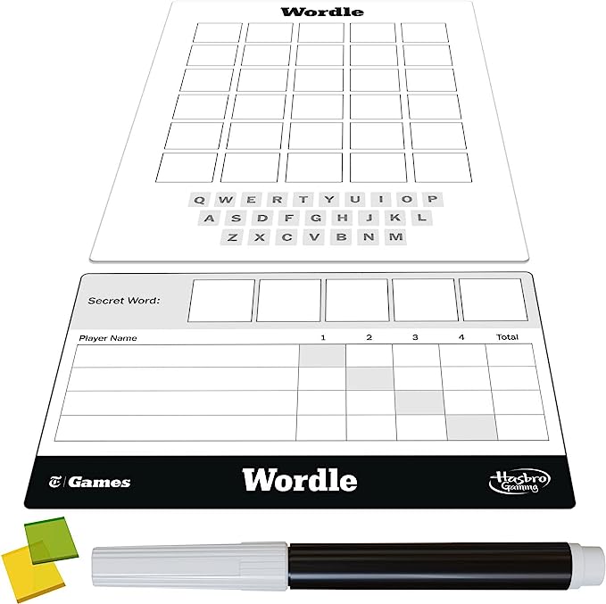 Buy Hasbro Gaming Wordle The Party Game | Yallatoys.com