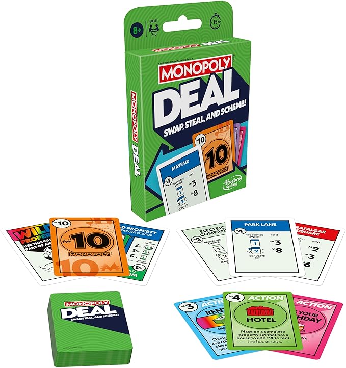 Buy Gaming Monopoly Deal Refresh | Yallatoys.com