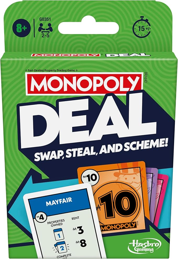 Buy Gaming Monopoly Deal Refresh | Yallatoys.com