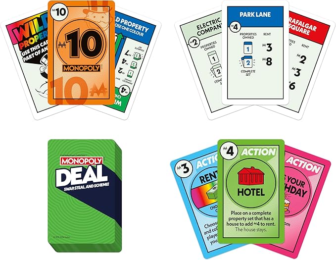 Buy Gaming Monopoly Deal Refresh | Yallatoys.com