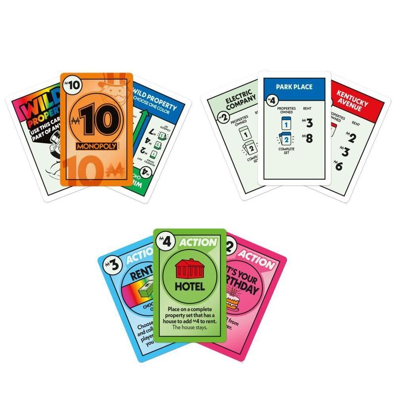 Buy Hasbro Monopoly Deal Refresh English | Yallatoys.com
