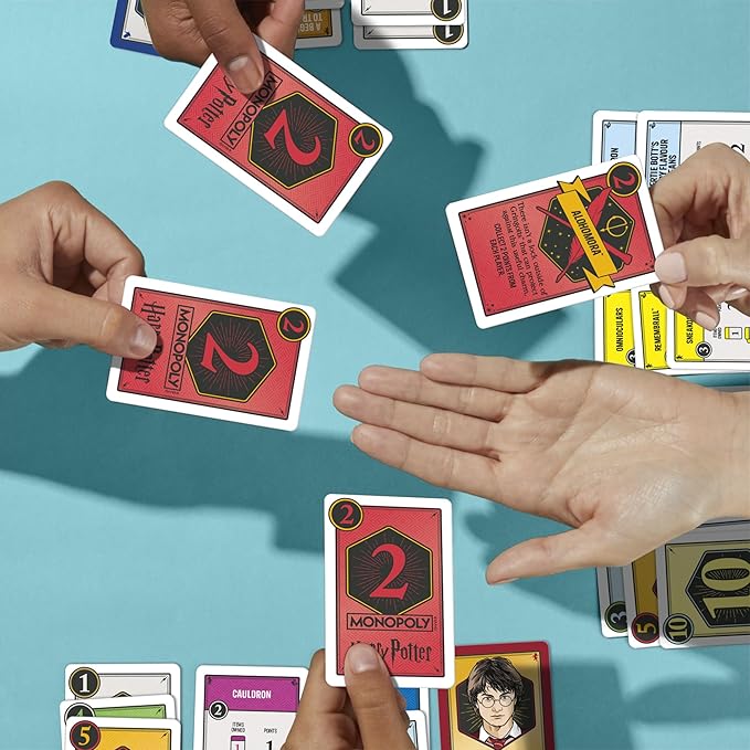 Buy Hasbro Gaming Monopoly Deal Harry Potter Card Game | Yallatoys.com