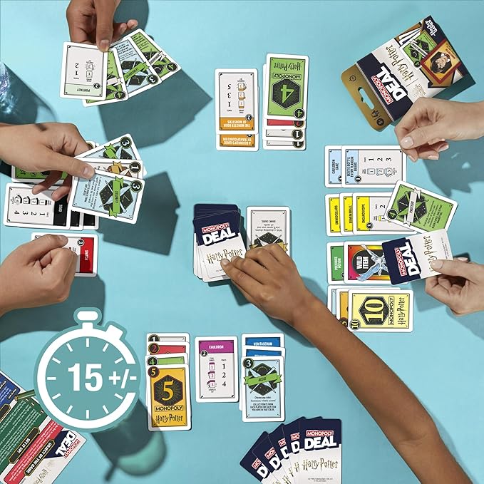 Buy Hasbro Gaming Monopoly Deal Harry Potter Card Game | Yallatoys.com