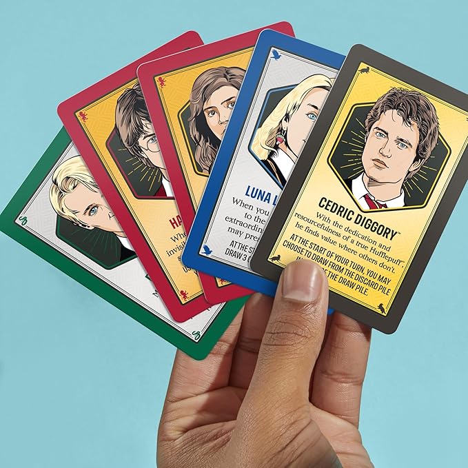 Buy Hasbro Gaming Monopoly Deal Harry Potter Card Game | Yallatoys.com